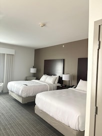 Double beds
