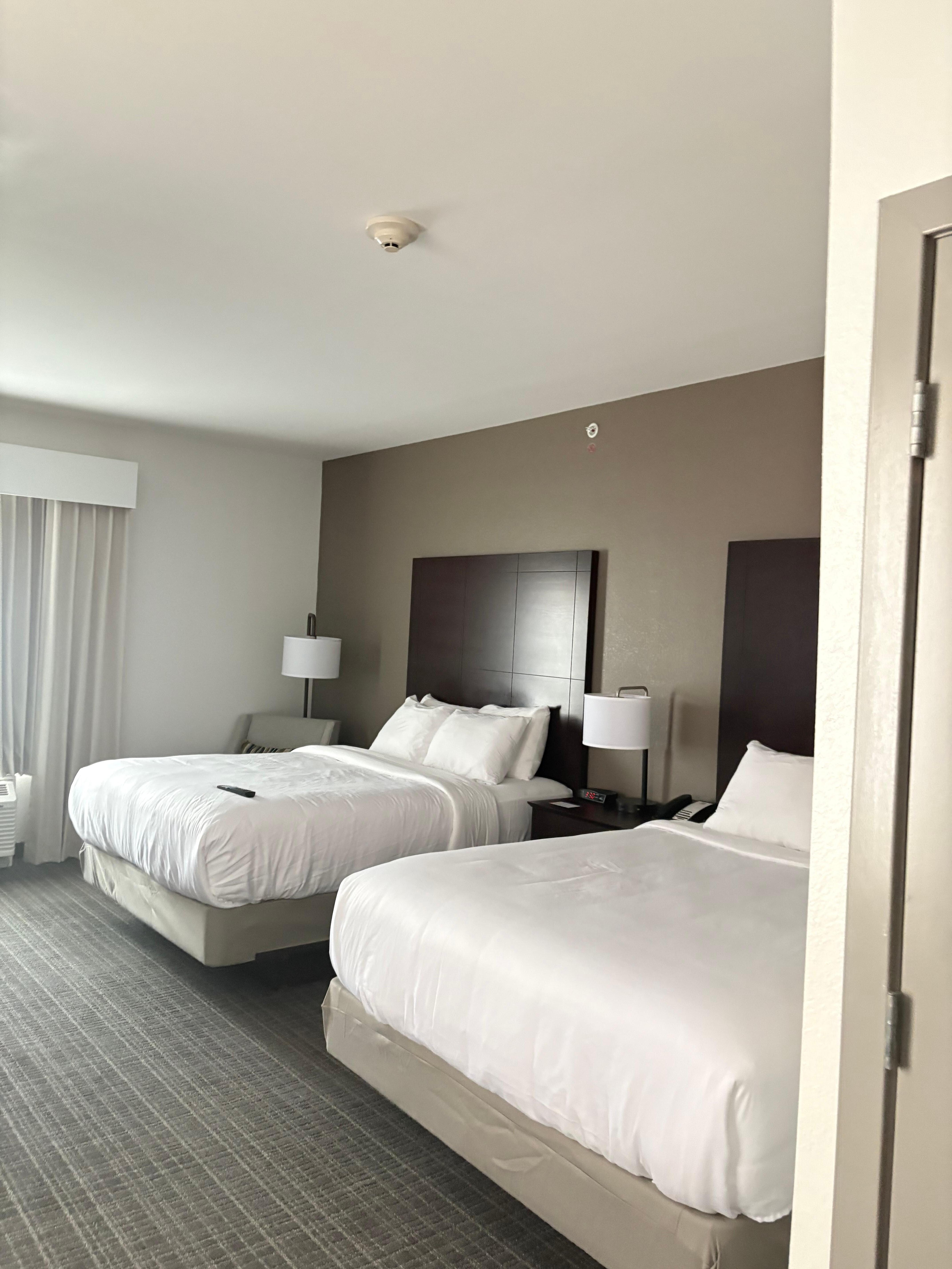 Double beds