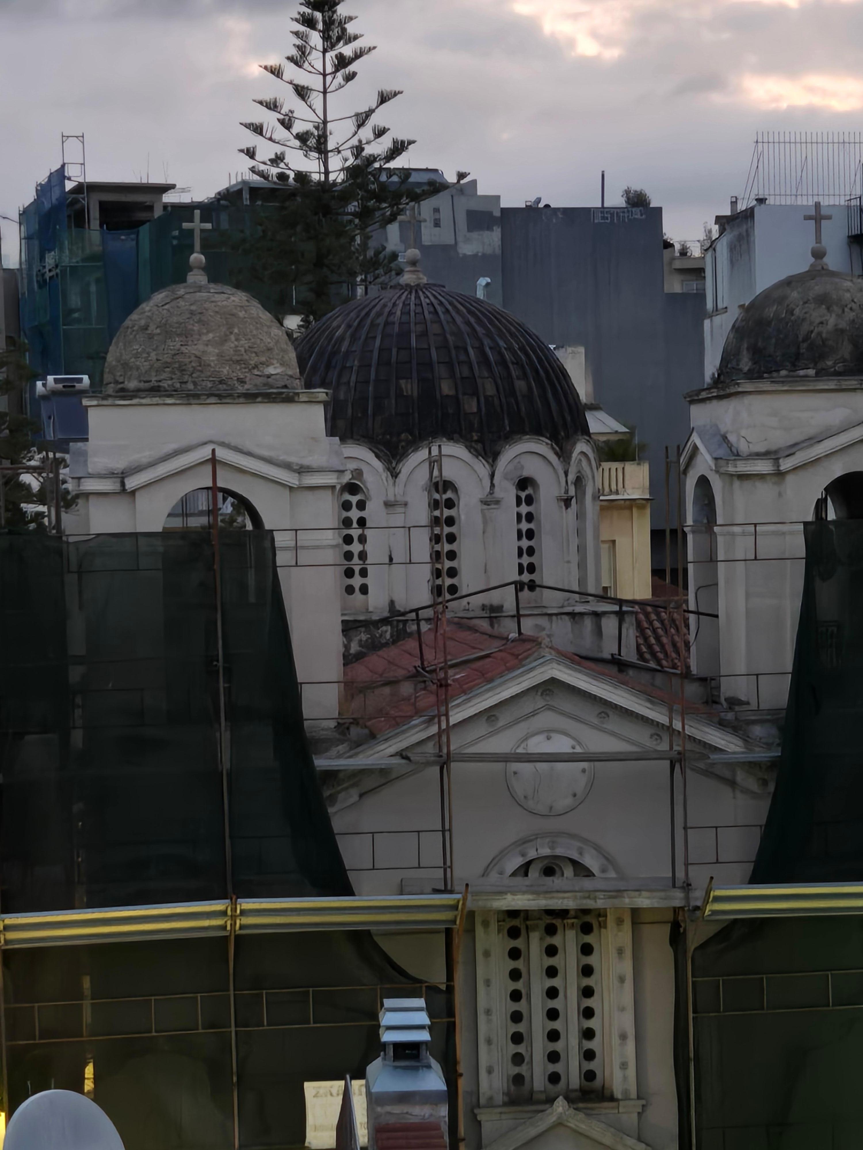 The view from the other window.