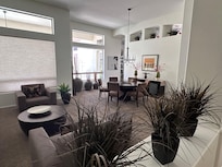 Photo of Living Room, Dining Room and Family Room