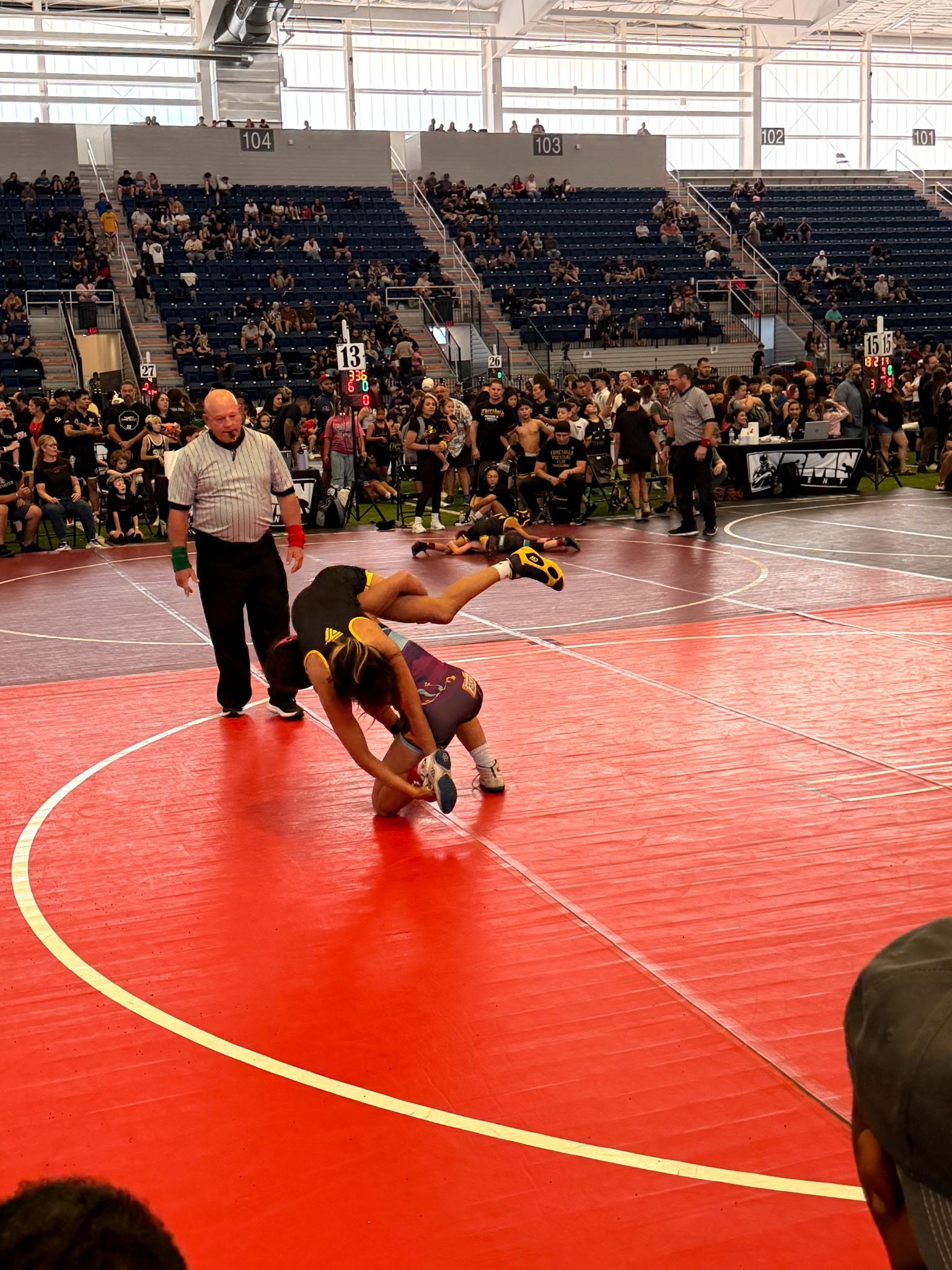 Wrestling tournament held in bullhead