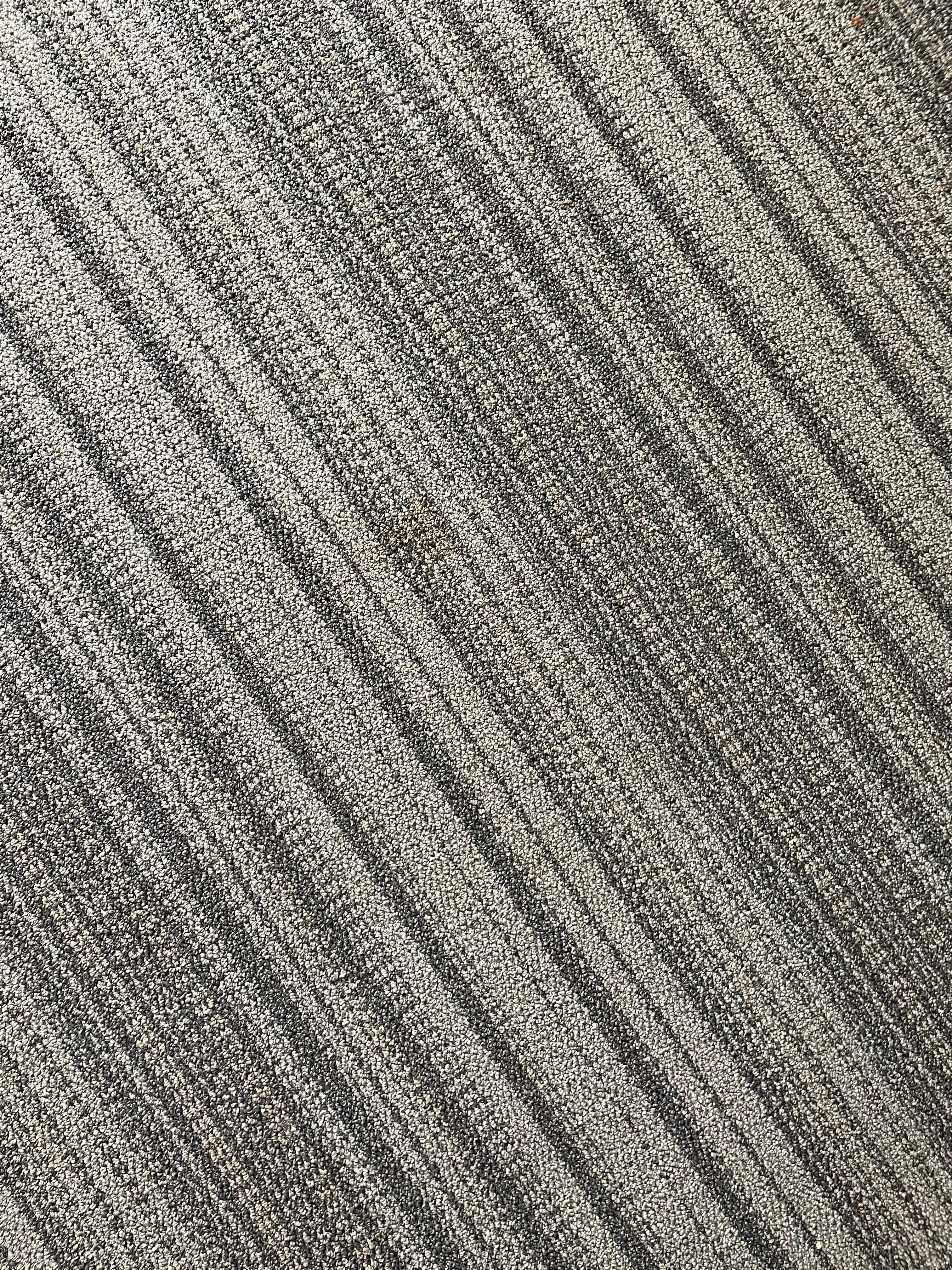 On the floor in the first room I was given 