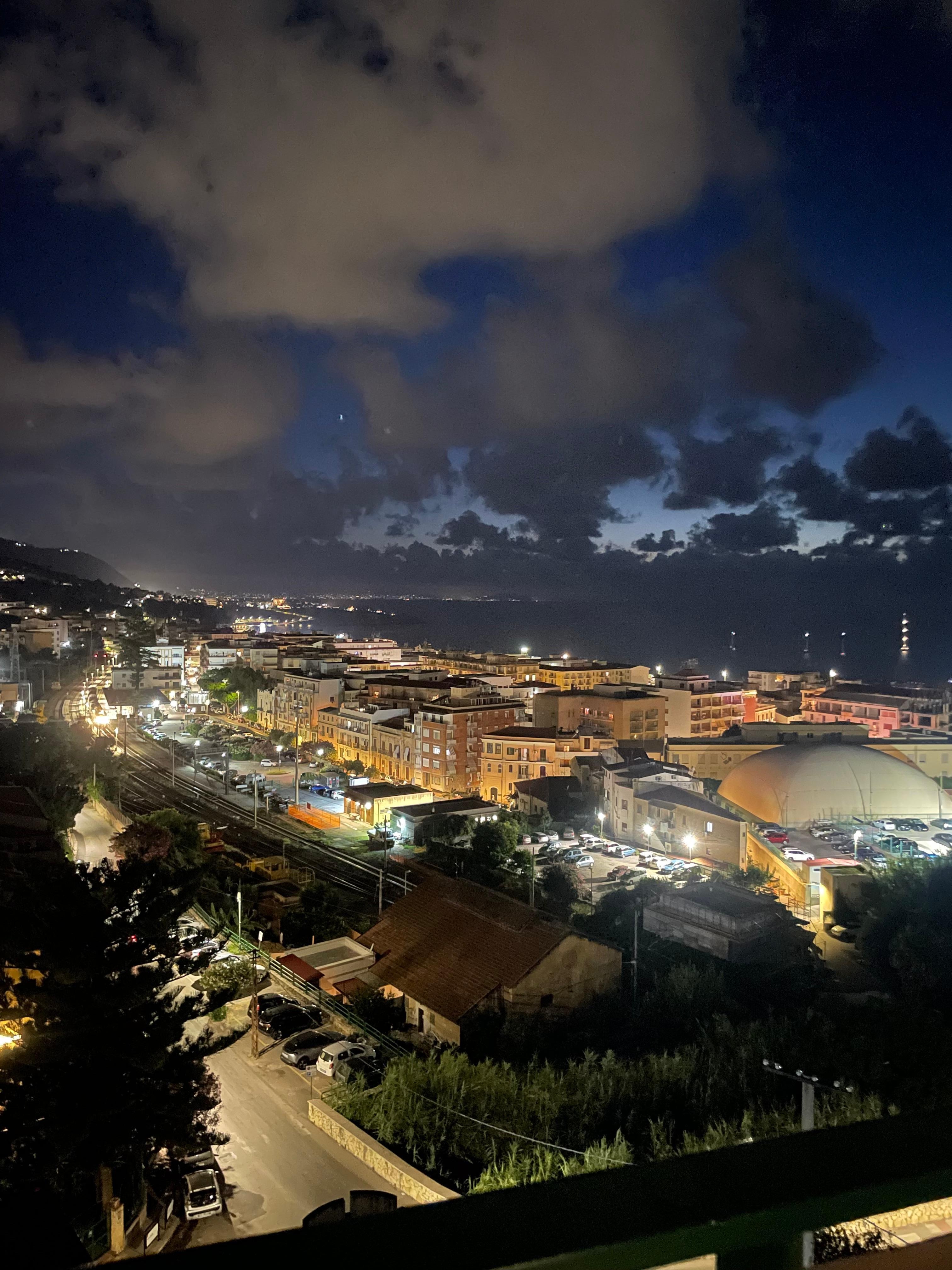 Evening view 