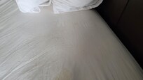 Stained sheets