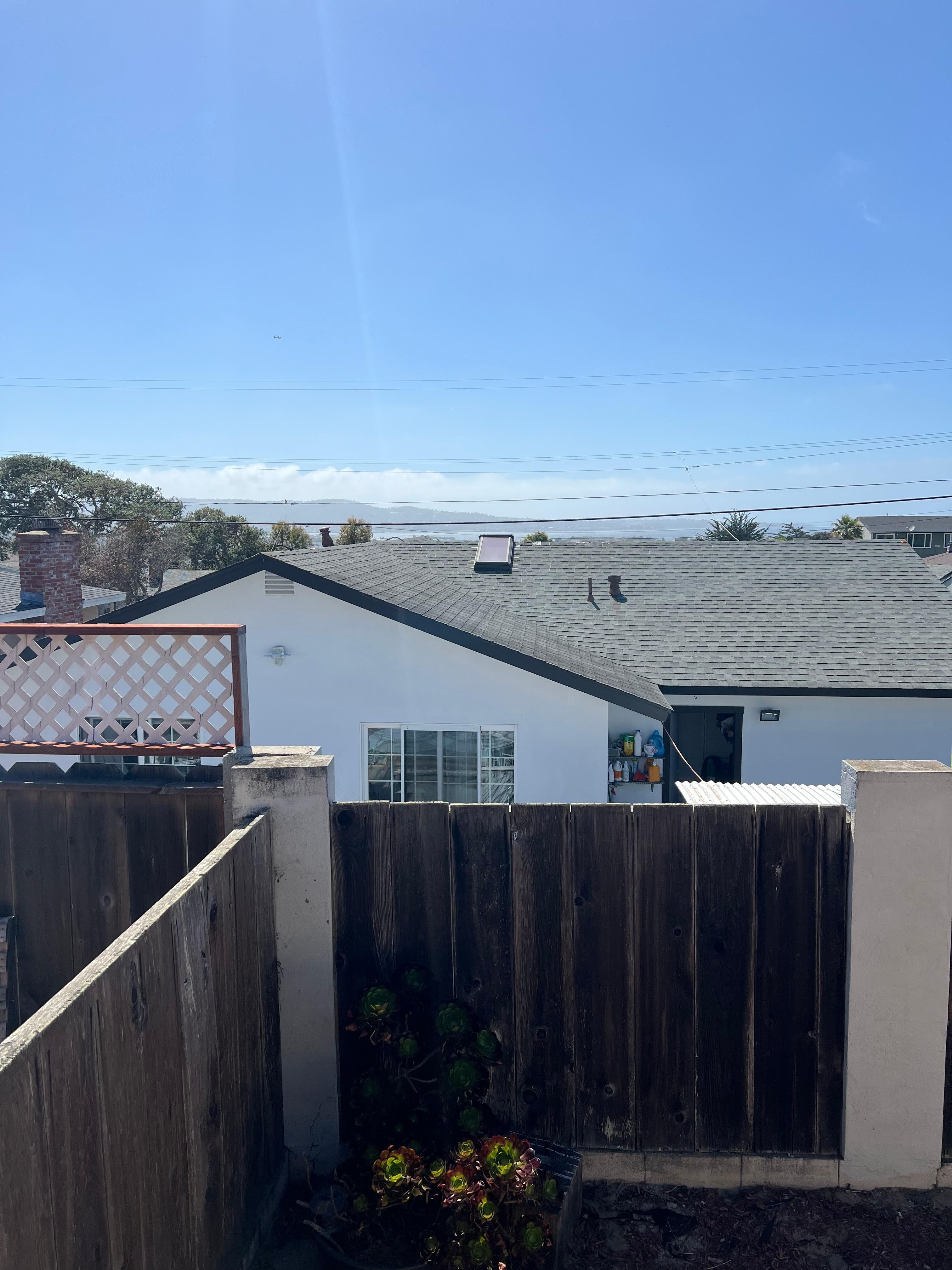 View of ocean