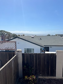View of ocean
