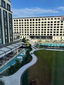 View from our room on 3rd floor.