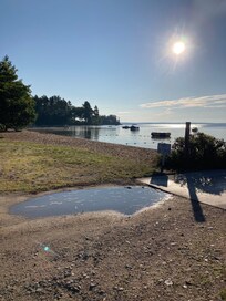 Nason’s Beach just past sunrise