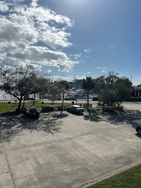 View from the balcony