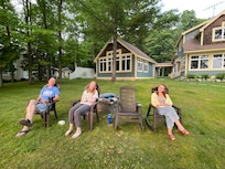 Us enjoying the view