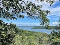 View from spacious upper deck