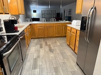 Much bigger than my one at home.