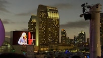 City view from Rady Shell
