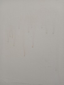Another brown marks on the wall