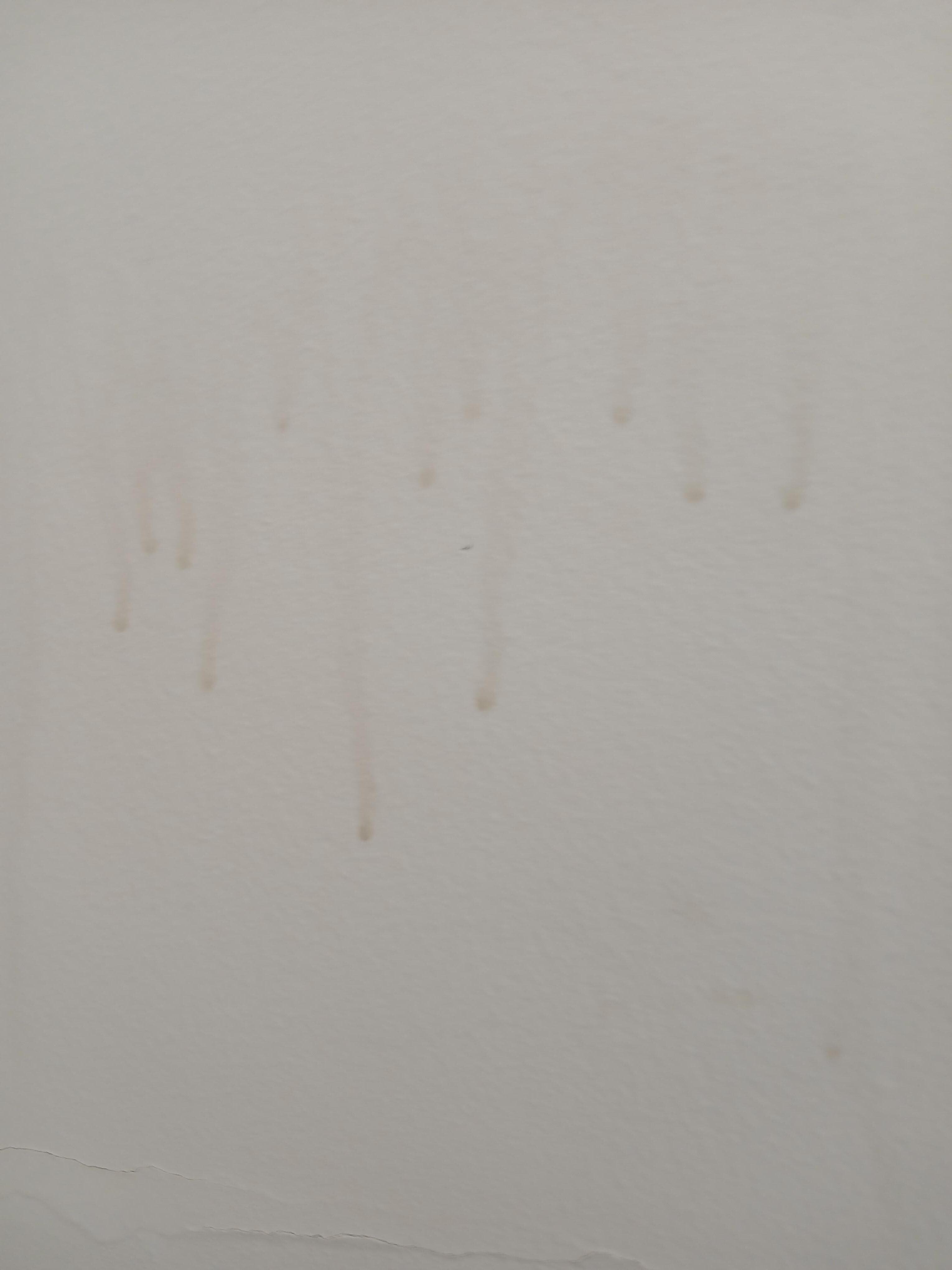 Another brown marks on the wall