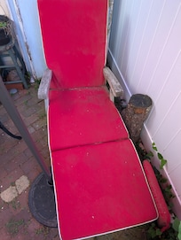 Cushion probably should have been stored away and only brought out per person