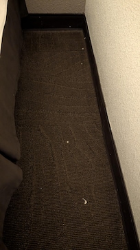 Floor in the "clean" room