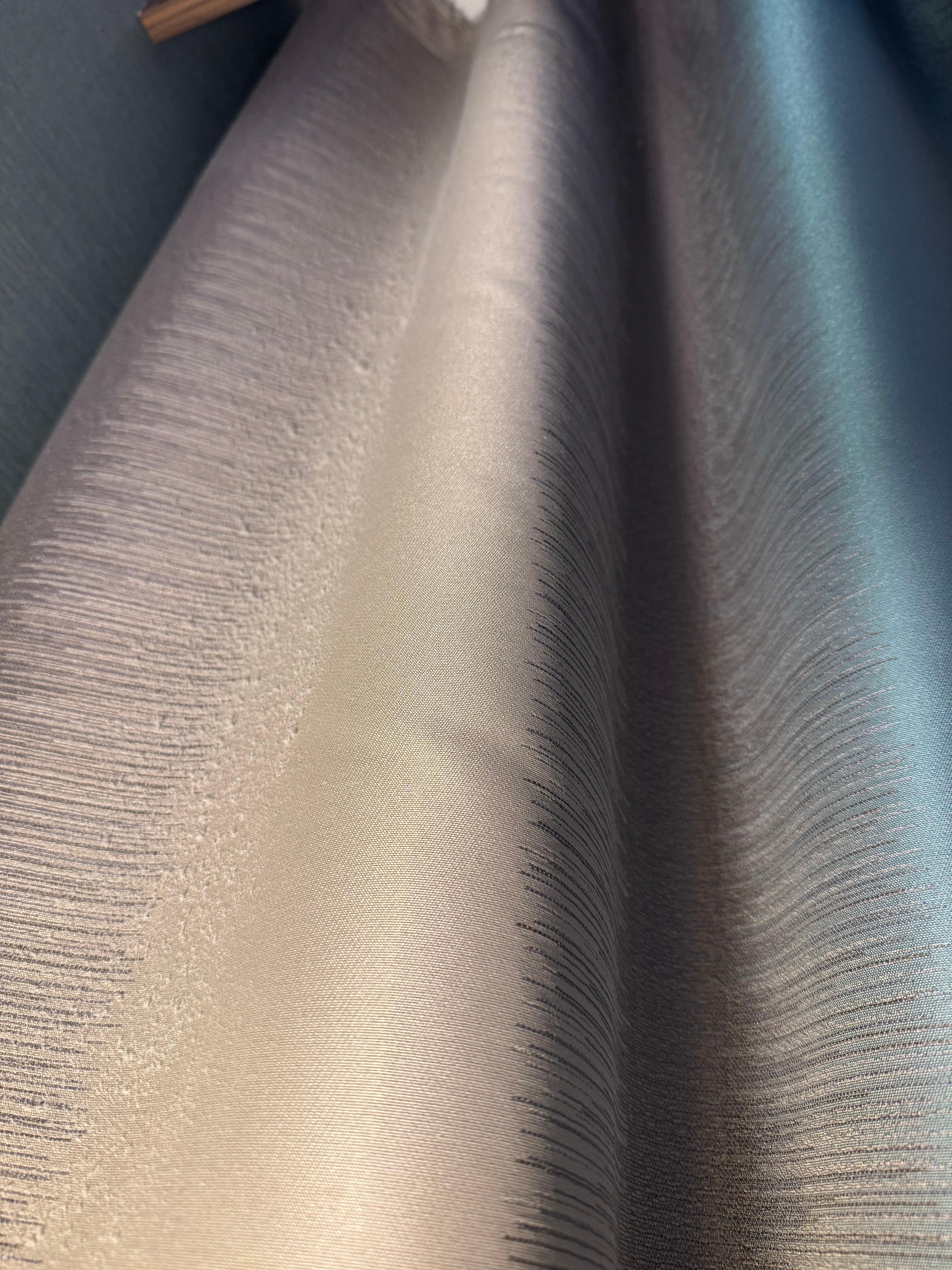 Curtain with very thick dust