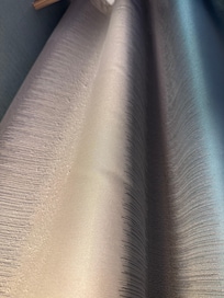 Curtain with very thick dust