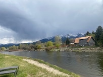 Beautiful view just steps away from the home!