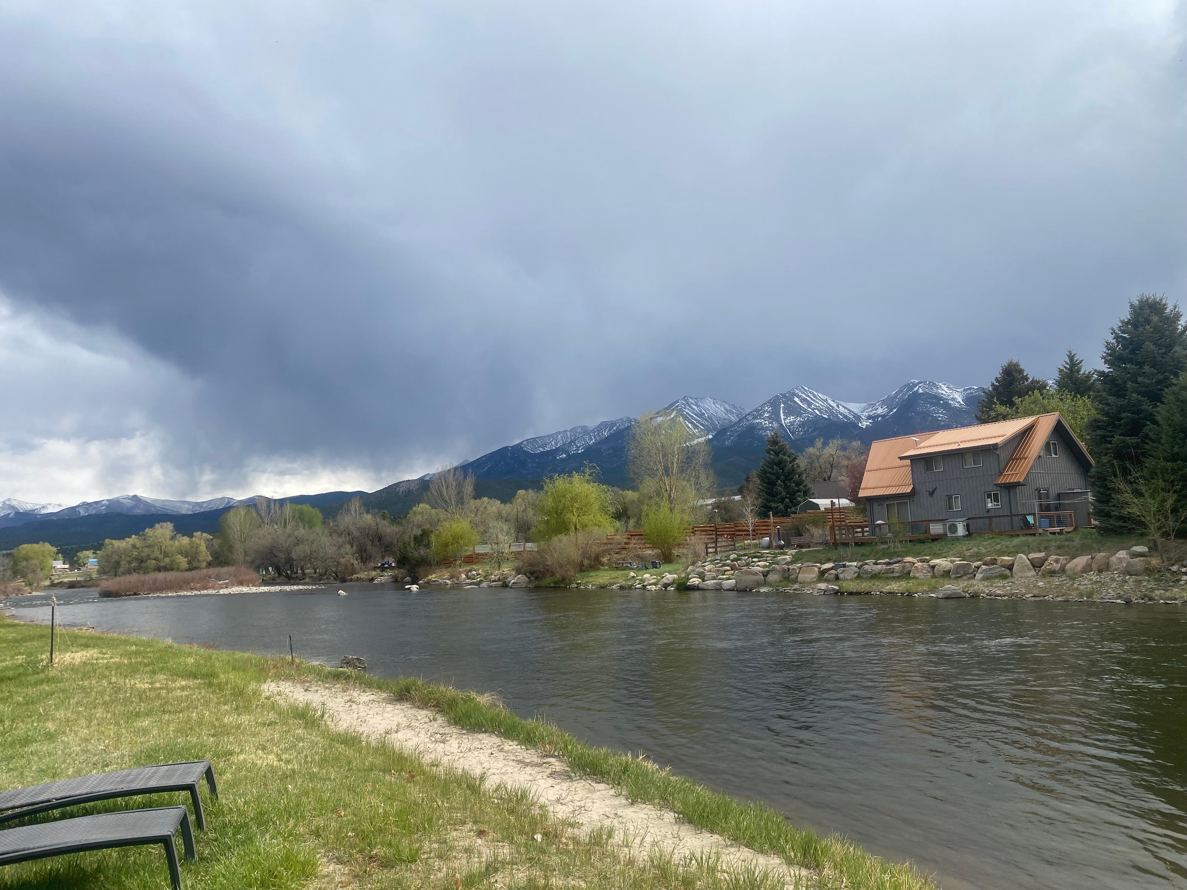 Beautiful view just steps away from the home! 