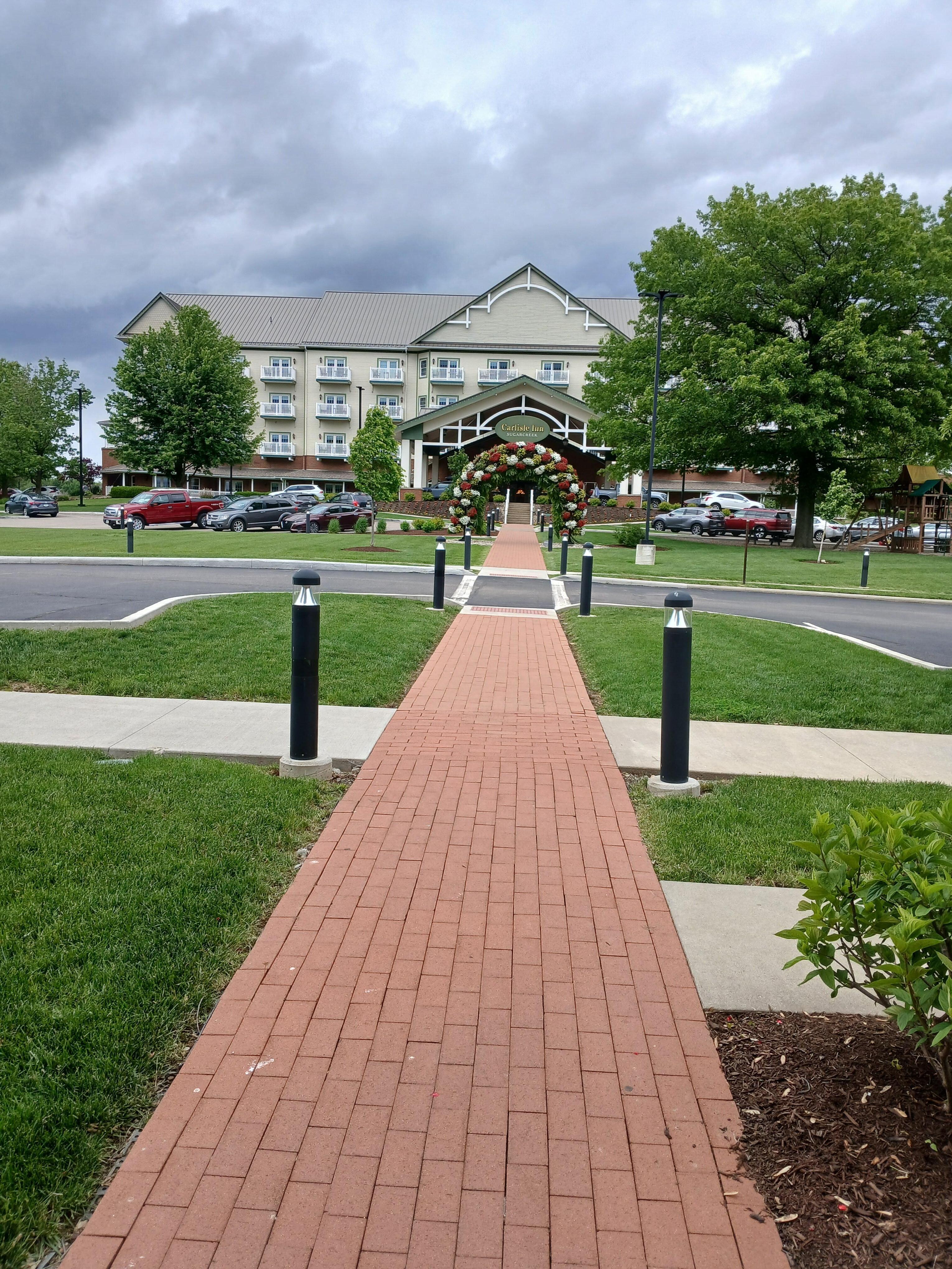 Front of the Inn