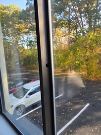 Window missing lock