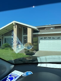 The house