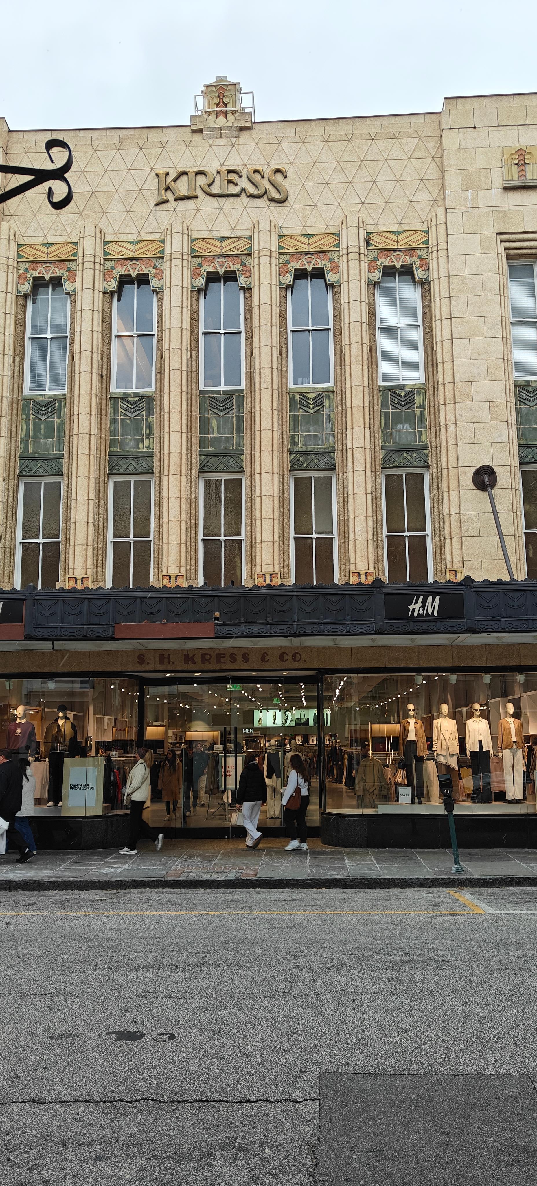 Just one example of the beautiful architecture found close by