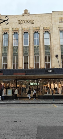 Just one example of the beautiful architecture found close by