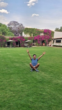 Hermoso pastor bien cuidado.