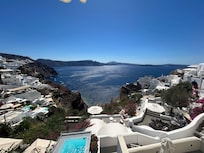 Panoramic view from our room