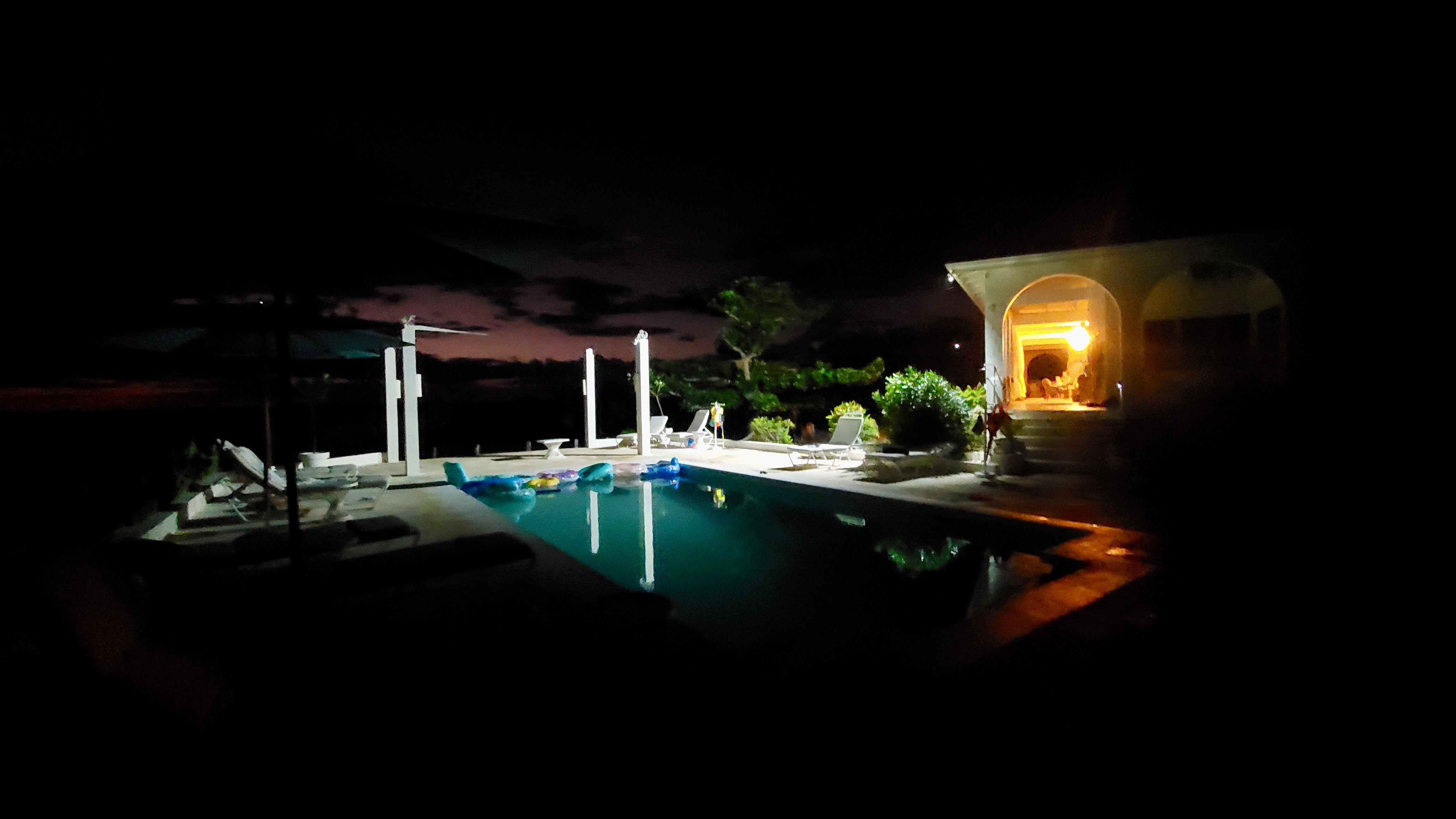 Pool at Night