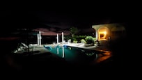 Pool at Night
