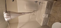 Our handicap accessible room