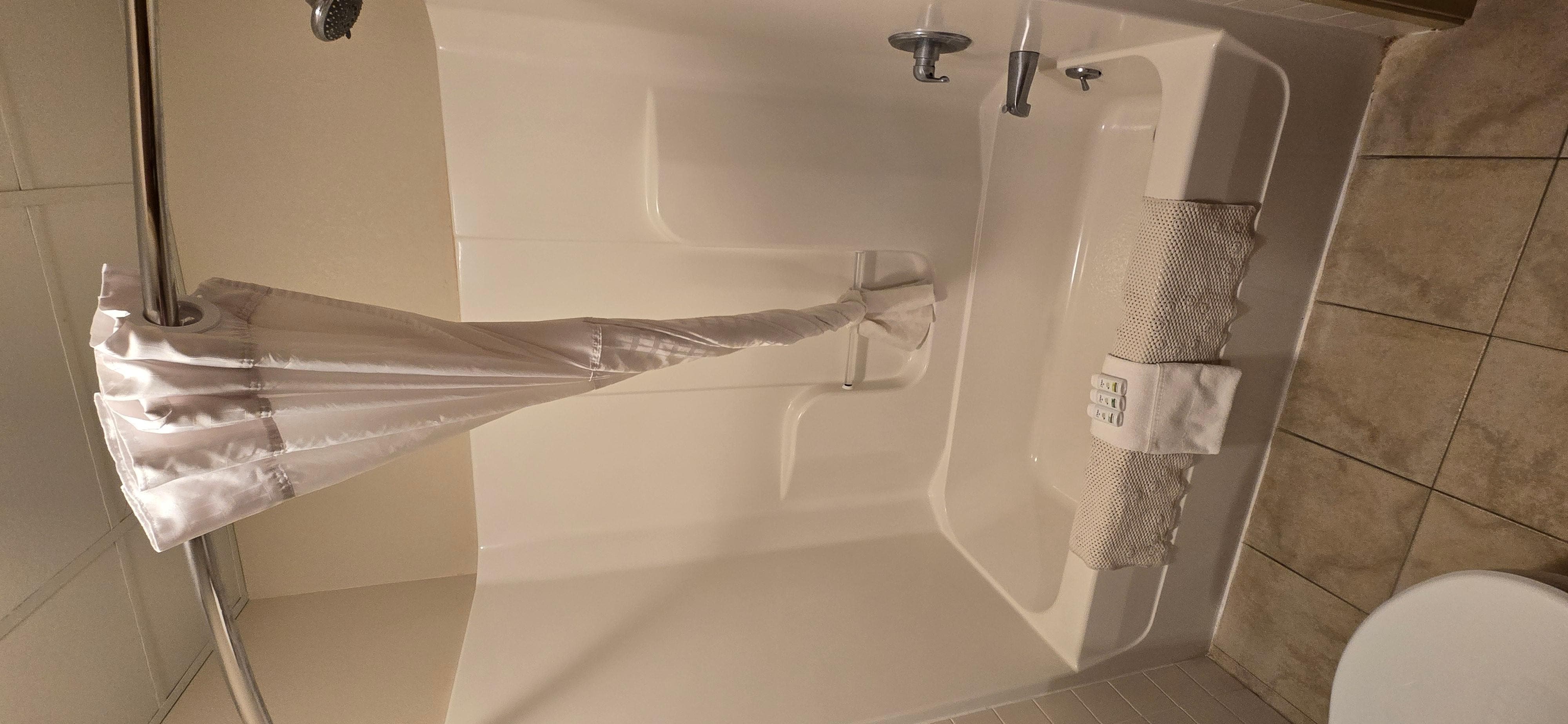 Our handicap accessible room