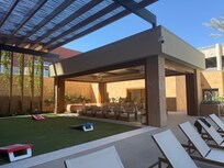 Lawn space for games