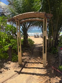 Enter palmas beach