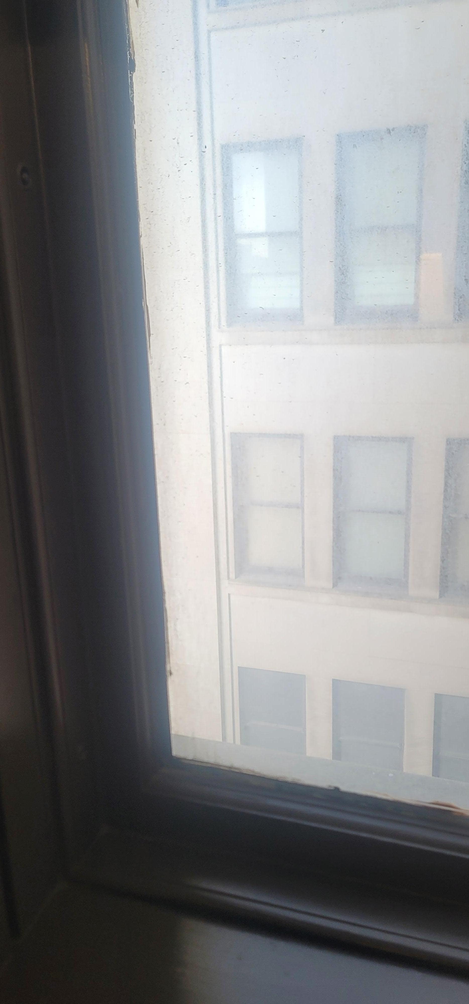 Windows could use a deep clean
