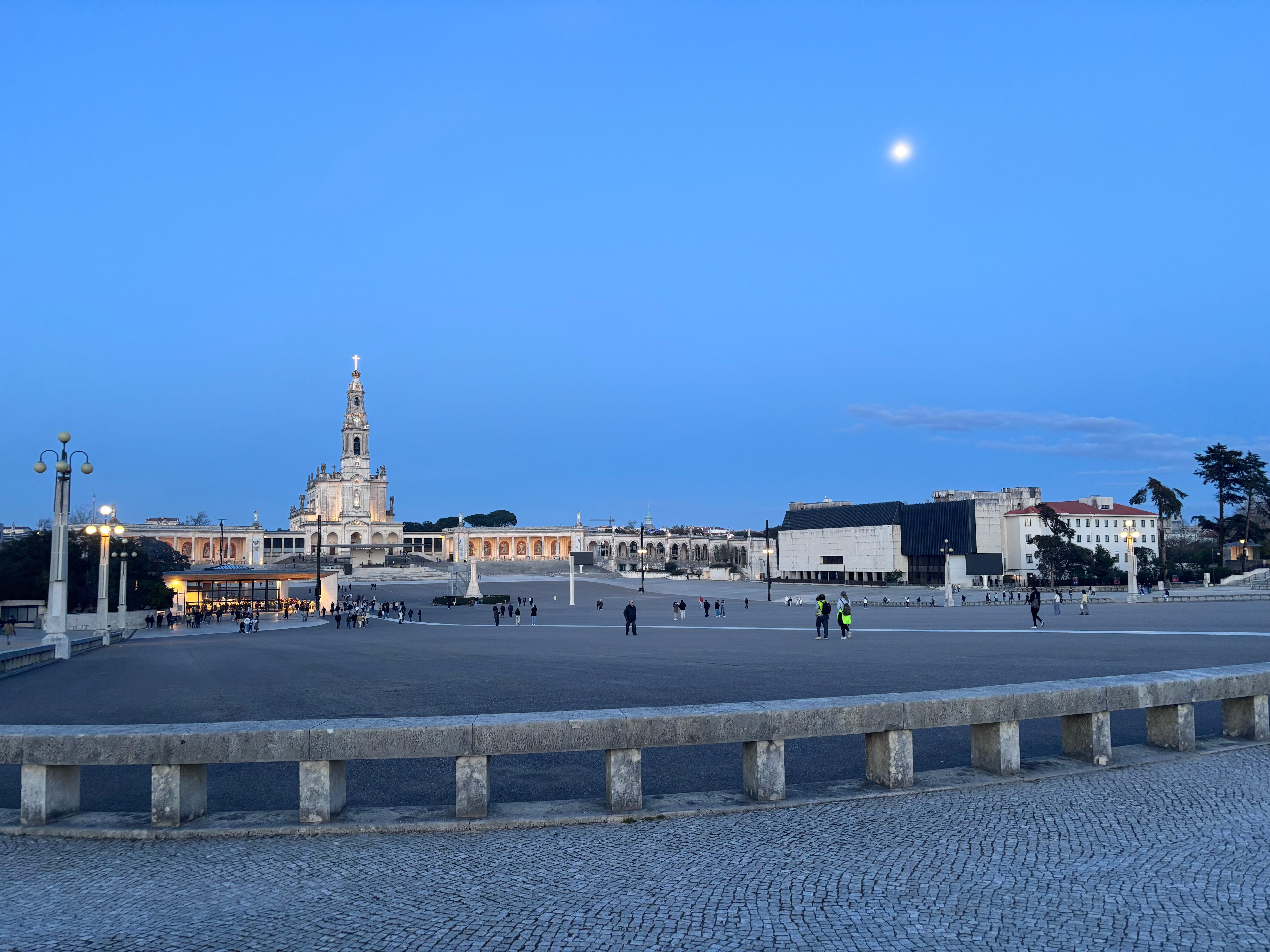 Everything just across Hotel Estrella de Fatima