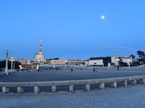 Everything just across Hotel Estrella de Fatima