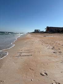 Right out your back door