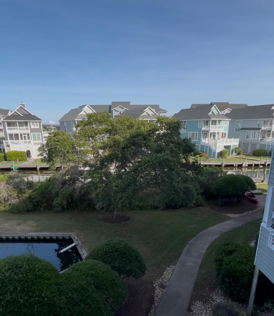 View from balcony