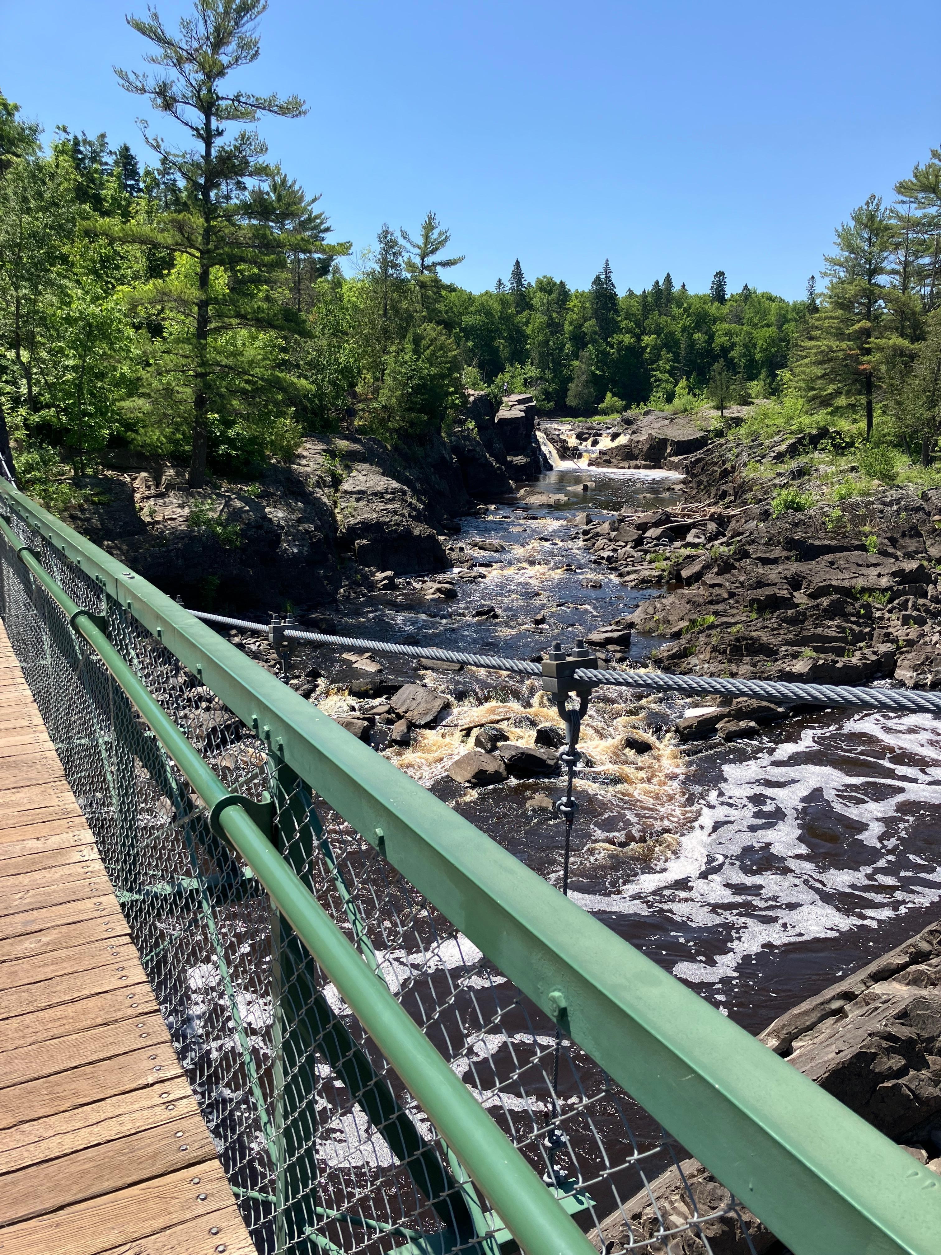 Jay Cooke state park near Duluth Wisconsin