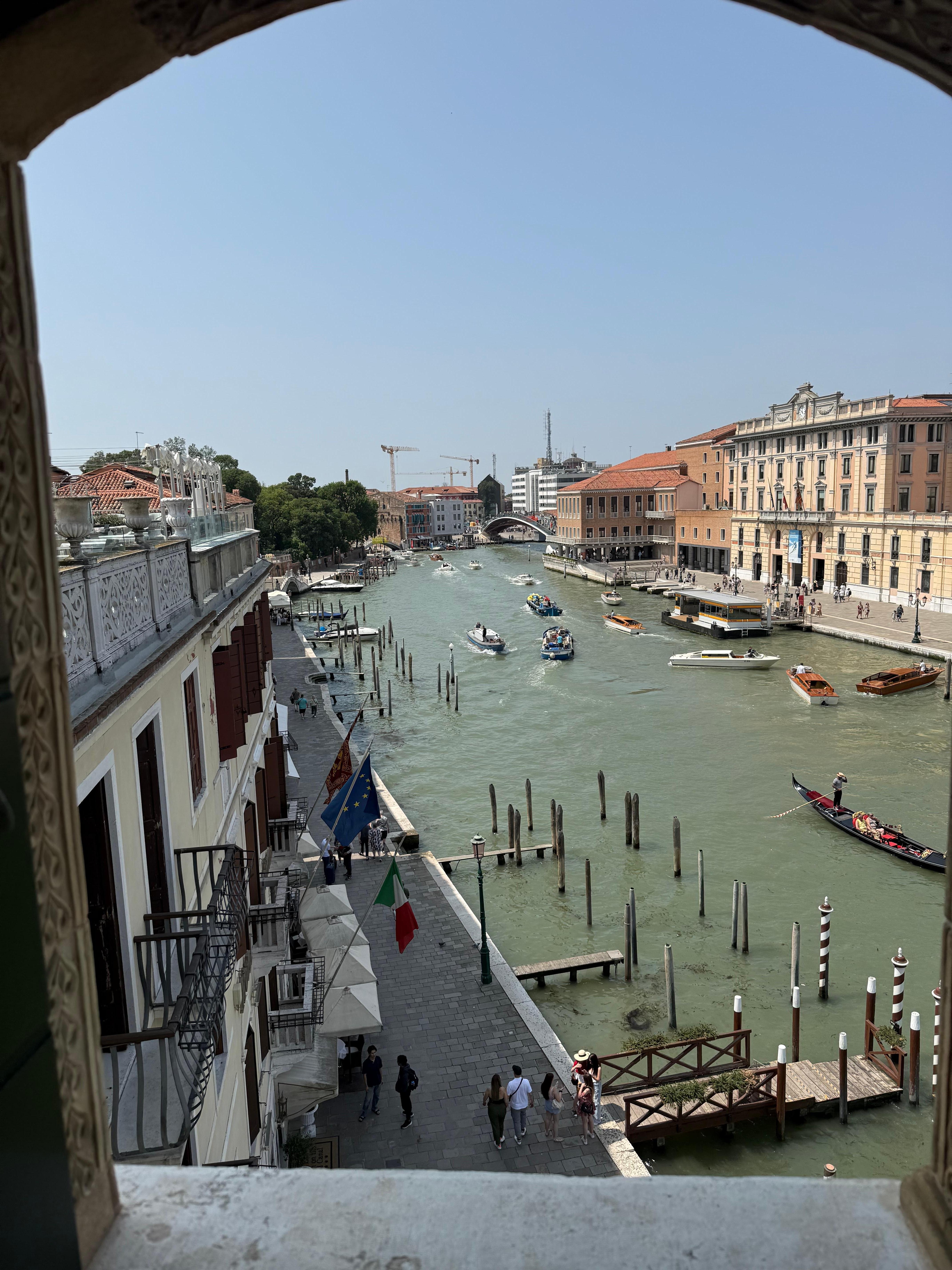 View from room 