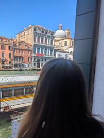 View from our apartment