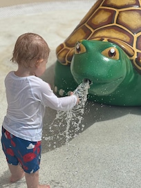 Splash pad