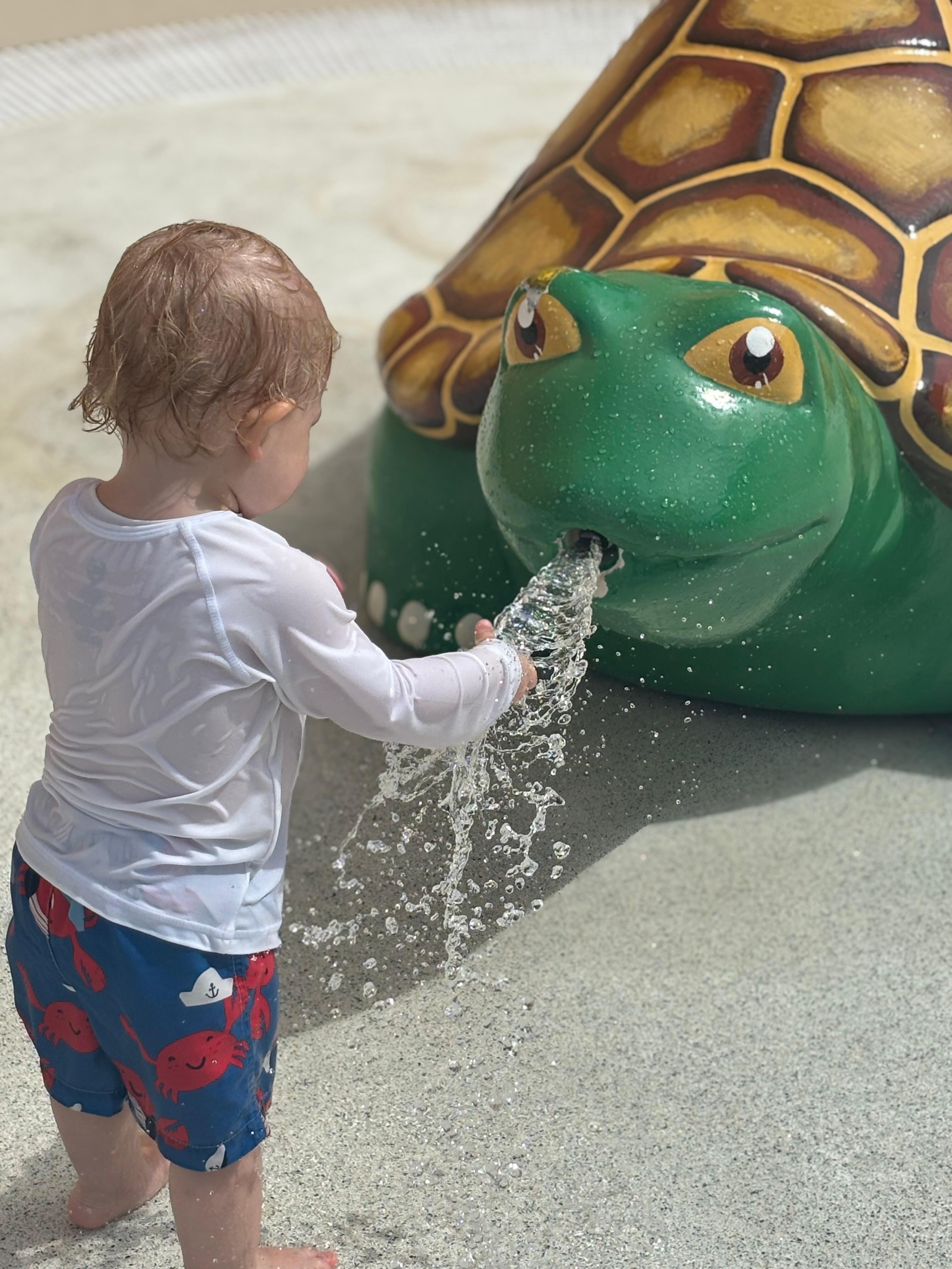Splash pad