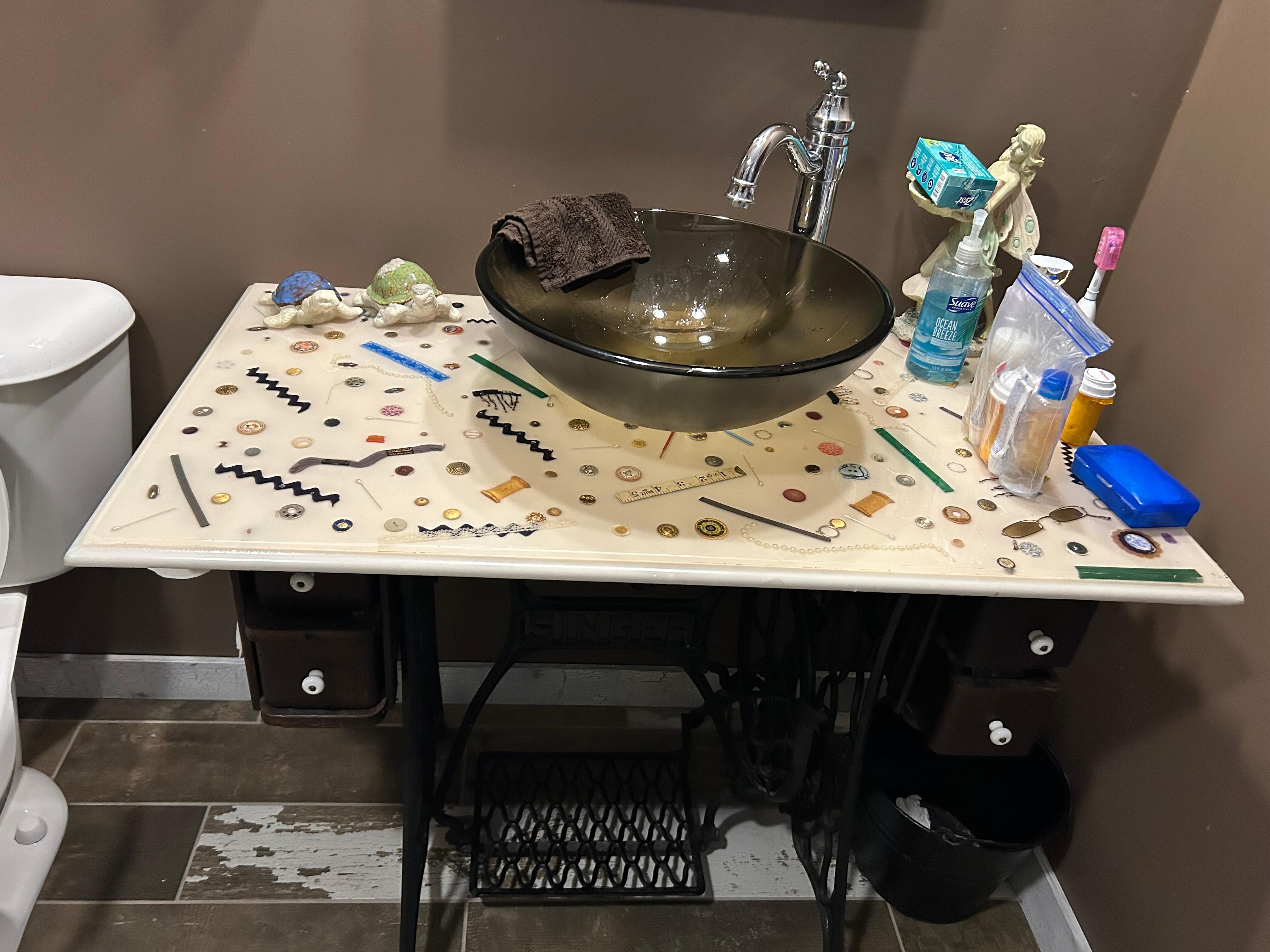 Again handmade by the owner