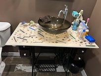 Again handmade by the owner